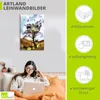 ARTland Leinwandbild Das Baumhaus Größe: 40x60 cm Produktbild-Vorschau 3