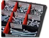 Sechskantschrauben Sortiment M6 // 6mm-60mm 200 tlg Produktbild-Vorschau 2