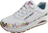 Skechers Uno Love All Around Sneaker Weiß/Bunt Voir les images du produit 29