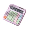 Calculatrice, calculatrices, accessoires de bureau roses, Voir les images du produit 1