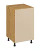 Küchenunterschrank 60 cm Beige Matt - LOVO D60 grifflos Produktbild-Vorschau 1