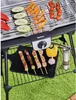 Tefal BG921812, Grill, Wagen, Feuerrost, Schwarz, Produktbild-Vorschau 17
