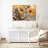 Glasbild 75x50cm in XXL für Wohnzimmer, Schlafzimmer Motiv Produktbild-Vorschau 3