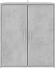 Schuhschrank Betongrau 60x35x70 cm Holzwerkstoff , Produktbild-Vorschau 6