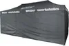 Weber Easy-Up Zelt 3 x 6 m inkl. 4 Seitenwände schwarz Produktbild-Vorschau 3