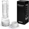 MIAMIO - 6 x 75 ml Espresso Tassen / Espressotassen Set mit Produktbild-Vorschau 1