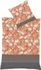 Fleuresse Aspen Biber Bettwäsche 155x220 Rosen Streifen Produktbild-Vorschau 1