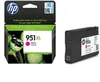 A product shot of an HP ink cartridge and its packaging. Náhľad obrázku produktu