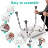 Assembly instructions for a shower chair. Voir les images du produit