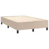 Boxspringbett Matratze Cappuccino-Braun 120x200cm Produktbild-Vorschau 3