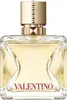 A clear, front-facing studio shot of a Valentino Voce Viva Eau de Parfum bottle. Voir les images du produit