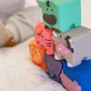 WOOPIE BABY Senzorické Kostky Zvířátka Skládačka na Mačkání Náhled obrázku produktu 14