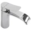 A chrome faucet on a white background. Náhled obrázku produktu