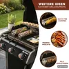 eluno Grillkorb 2er-Set mit abnehmbaren Griffen aus Produktbild-Vorschau 6