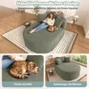 Merax Relaxsessel Oval, 1-Sitzer Sessel aus Cordstoff, Produktbild-Vorschau 12