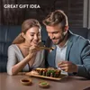 A couple is enjoying sushi together at a table. Produktbild-Vorschau