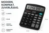 Taschenrechner Solar Tischrechner Big Display Produktbild-Vorschau 9