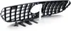 Sport Kühlergrill Frontgrill Schwarz Glänzend Chrom für Produktbild-Vorschau 5