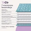 YoCo Med koc obciążeniowy/sensoryczny 120x90cm 2,4kg, Podgląd zdjęcia produktu 6