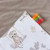 HaHappy Jungle & Latte Velvet Neugeborene Decke 55x75cm Produktbild-Vorschau 4