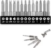 13 teiliges Dreieck Schraubendreher Bit Set mit Produktbild-Vorschau 1
