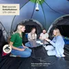 Skandika Kuppelzelt Daytona XXL 6 Personen | Familienzelt Produktbild-Vorschau 3