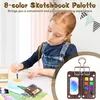 Palette de peinture aquarelle portable - avec 8 Voir les images du produit 3