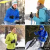Cyklistické rukavice černé XL-2XL, termo rukavice, Náhled obrázku produktu 8