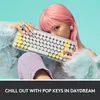 Logitech POP Keys - Tastatur - kabellos - Bluetooth LE, Produktbild-Vorschau 6