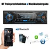 1DIN Autoradio mit Bluetooth Freisprecheinrichtung Produktbild-Vorschau 1