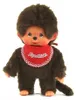Sekiguchi Monchhichi Classic Boy červený, cca 20cm Náhled obrázku produktu 6