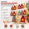 24x Set Adventskalender Säckchen zum Befüllen, Produktbild-Vorschau 3