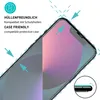 2x Schutzglas Panzerfolie Matt für iPhone 13 mini Produktbild-Vorschau 2
