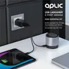 Ładowarka Aplic USB 4800 mA, 2-portowy zasilacz do telefonu Podgląd zdjęcia produktu 6