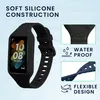 kwmobile 2x Uhrenarmband für Huawei Band 7 / Band 6 / Honor Produktbild-Vorschau 3