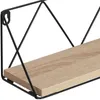 TecTake 404432, Ocel, Dřevo Náhled obrázku produktu 14