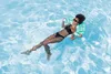 Bestway® Multifunktions-Schwimmkissen Mondwelle 80 x 48 cm Produktbild-Vorschau 2