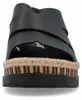 Pantofole da donna Rieker V7989-00 schwarz 39 Anteprima dell’immagine prodotto 62