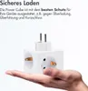 Accezz PowerCube | 6-in-1 - 1x USB-C + 2x USB-A + 3x Produktbild-Vorschau 8