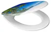 Calmwaters® WC Sitz Motiv Palmenparadies einfache Montage, Produktbild-Vorschau 13