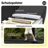 Sekey 366 cm Gartentrampolin mit Sicherheitsnetz und Produktbild-Vorschau 4