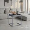 Table d'appoint CAMBRIDGE 40x40x44cm - gris foncé Voir les images du produit 7
