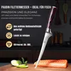 PAUDIN N26 Nôž na filetovanie 18 cm – Pružný nôž na ryby s Náhľad obrázku produktu 9