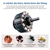 Deckenventilator mit Beleuchtung und Fernbedienung 60W LED Produktbild-Vorschau 4