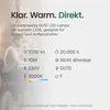 Spectrum GU10 LED Spot Lampe 1000lm 3000K Warmweiß 230V Produktbild-Vorschau 3