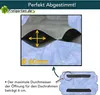 SILUK Universal Sonnendach für Hollywoodschaukel Dach-Plane Produktbild-Vorschau 5