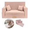 Flumi Canapé enfant pliable en mousse avec housse amovible Voir les images du produit 1