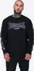 Lonsdale Herren Sweater Kirklinton black/white XL Produktbild-Vorschau 1