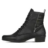 Rieker Damen Stiefelette cool rockig Schafteinsatz mit Produktbild-Vorschau 81