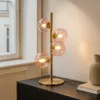 Olucia - REMO – Tischlampe – Rosa / Messing – 4L Produktbild-Vorschau 7